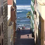 アパート Edificio Gaviota 4 ラスパルマス・デ・グランカナリア